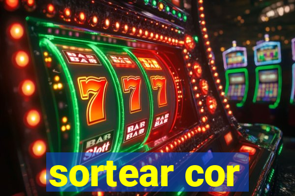 sortear cor